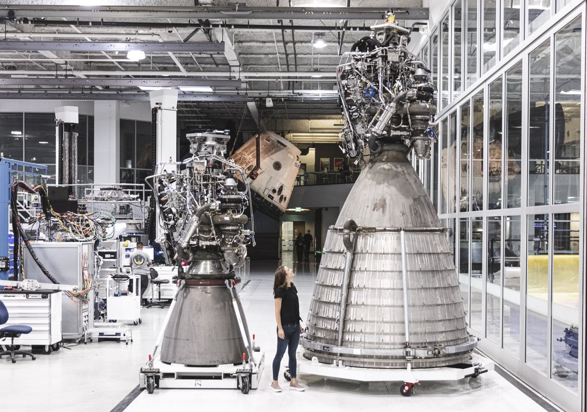 SpaceX presenta su motor Raptor Vacuum