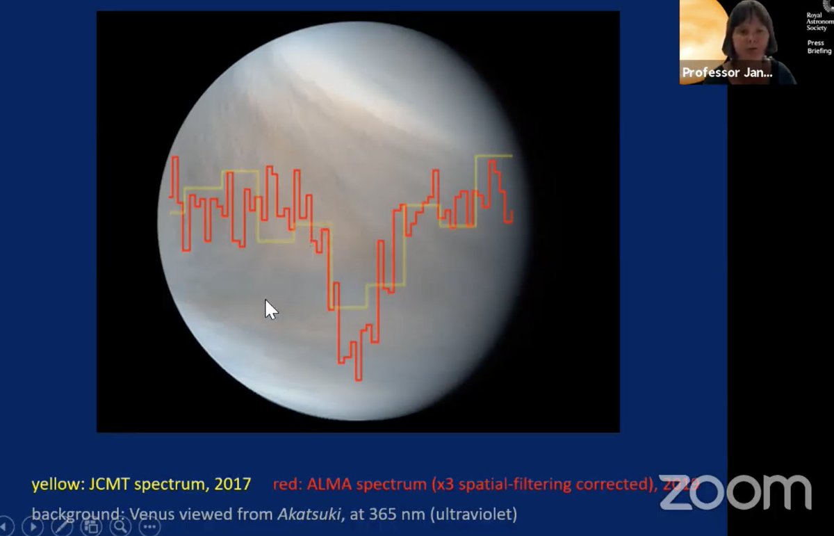 Se detectó fosfano en la atmósfera de Venus