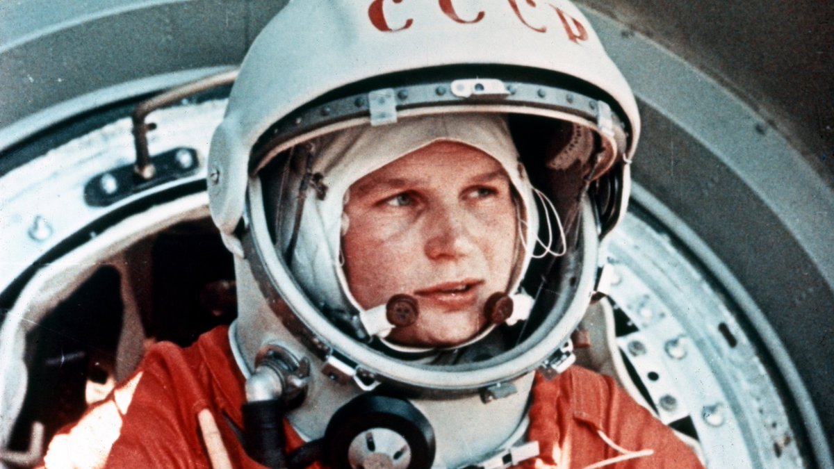 #CuriosidadesEspaciales S01E15: La primera mujer en el espacio
