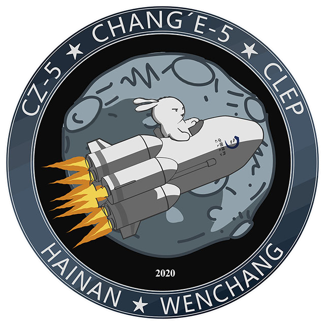 La misión Chang'e 5 para traer muestras de la Luna